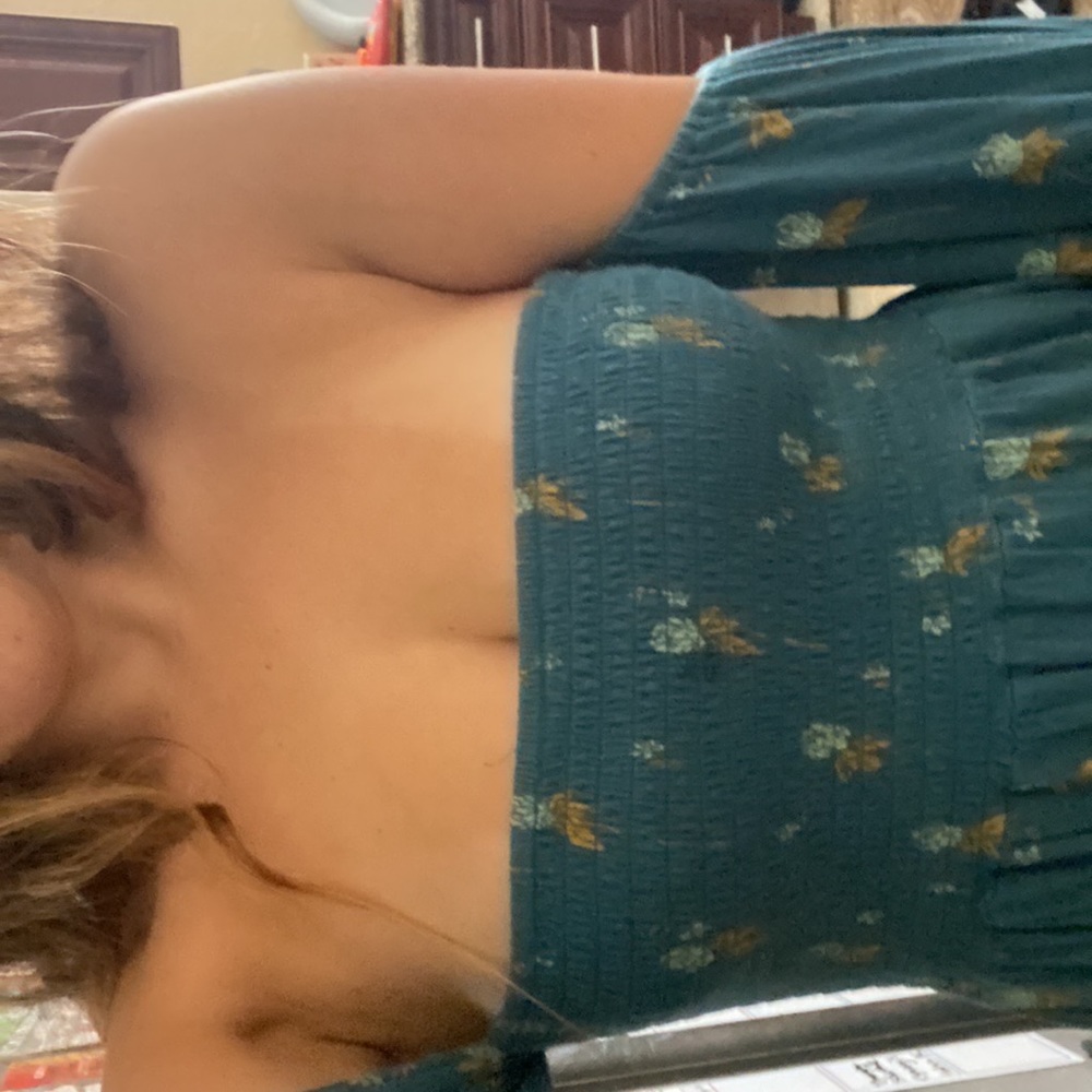 Beautiful free people boho mini dress - Picture 6 of 8